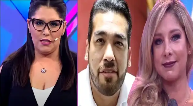 Lady Guillén saca cara por Sofía Franco tras denuncia a Álvaro Paz de la Barra.