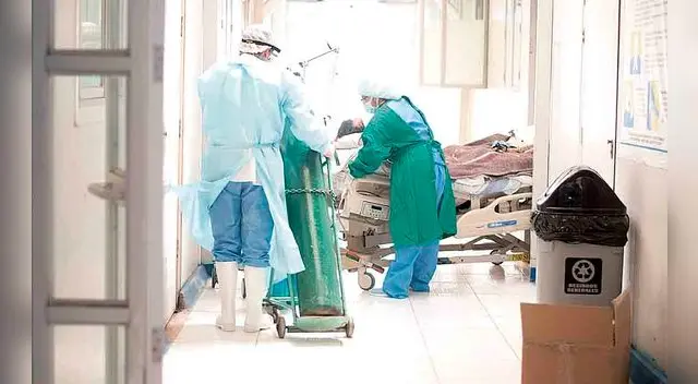 Hospitales. Piura ya no cuenta con camas UCI ni de hospitalización