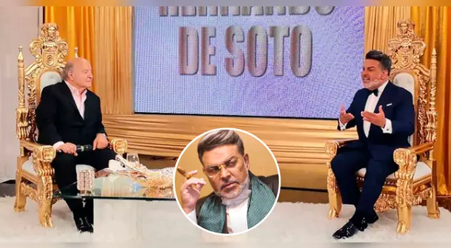 Andrés Hurtado muestra sus lujos y cuenta si es asesor de Hernando de Soto Andrés Hurtado muestra sus lujos y cuenta si es asesor de Hernando de Soto