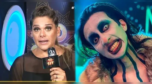 Giovanna Valcárcel se pronuncia por qué no emitieron la nota de ‘Marilyn Manson’. Giovanna Valcárcel se pronuncia por qué no emitieron la nota de ‘Marilyn Manson’.