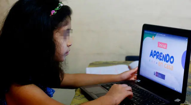 Las clases de Aprendo en casa se transmitirán a partir del 19 de abril a través de TVPerú y Radio Nacional.evisión