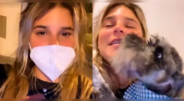 Macarena Vélez regresa a Perú y muestra la alegre reacción de sus perritos en Instagram [VIDEO]