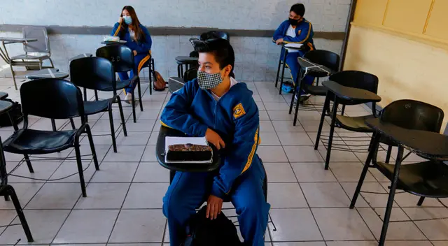 Minedu revela protocolo para las instituciones ante inicio de clases presenciales.