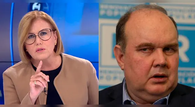 Mónica Delta afirma que Rafael López Aliaga intentó provocarla antes del debate Mónica Delta afirma que Rafael López Aliaga intentó provocarla antes del debate