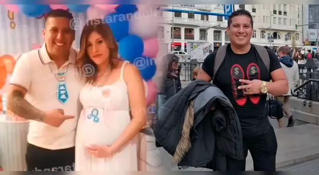 Luisito Caycho emocionado porque será padre con su pareja en España