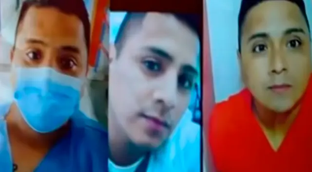 Enfermero cobraba mil soles para dar camas UCI a pacientes COVID-19 Enfermero cobraba mil soles para dar camas UCI a pacientes COVID-19