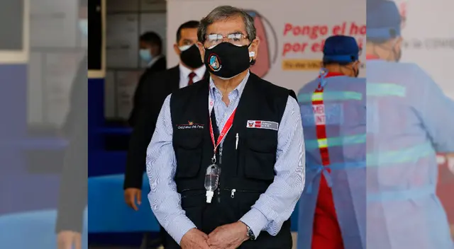 Óscar Ugarte: “las vacunas Sputnik V llegarían antes que las de Sinopharm”