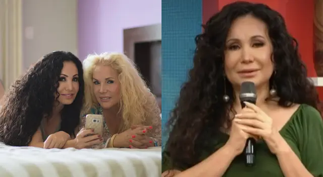 La conductora Janet Barboza lamentó en América Hoy que su madre esté afrontando esa enfermedad sola, pues radica en España. La conductora Janet Barboza lamentó en América Hoy que su madre esté afrontando esa enfermedad sola, pues radica en España.