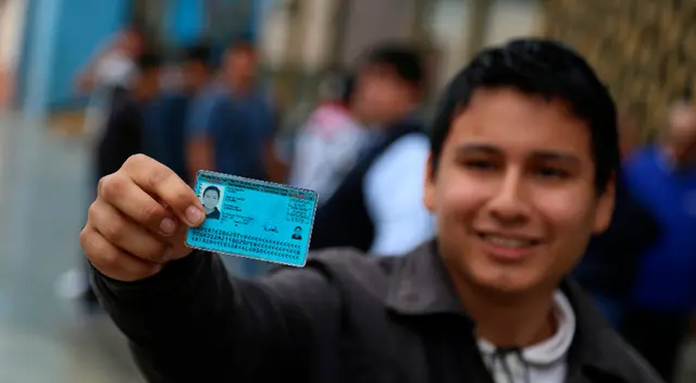 Sepa aquí si podrá votar este 11 de abril con el DNI vencido Sepa aquí si podrá votar este 11 de abril con el DNI vencido