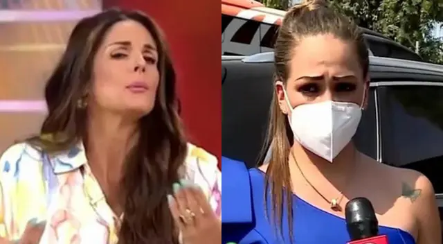 Rebeca Escribens aseguró que nadie tiene derecho a meterse en la vida de otro tras conocer que Melissa Klug quiere tener un hijo con Jesús Barco. Rebeca Escribens aseguró que nadie tiene derecho a meterse en la vida de otro tras conocer que Melissa Klug quiere tener un hijo con Jesús Barco.