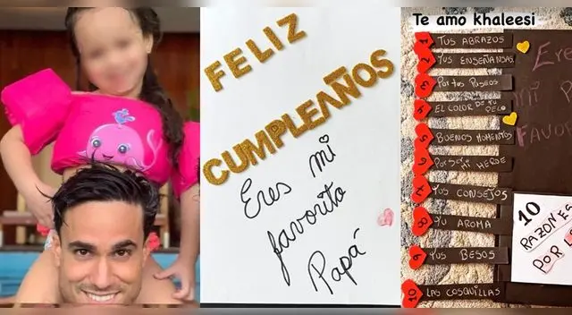 Gino Assereto celebra su cumpleaños número 36, al lado de su pequeña hija. Gino Assereto celebra su cumpleaños número 36, al lado de su pequeña hija.
