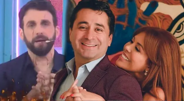 Rodrigo González revela rumor en torno a la separación de Alfredo Zambrano y Magaly Medina. Rodrigo González revela rumor en torno a la separación de Alfredo Zambrano y Magaly Medina.