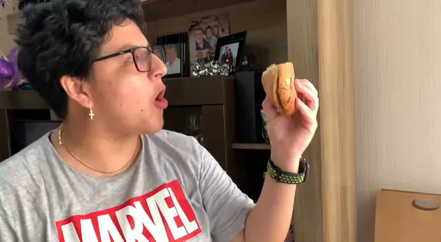 Youtuber se robó la atención en las redes sociales.