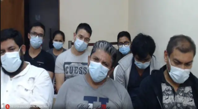 Poder Judicial del Callao dictó prisión contra organización de narcotraficantes