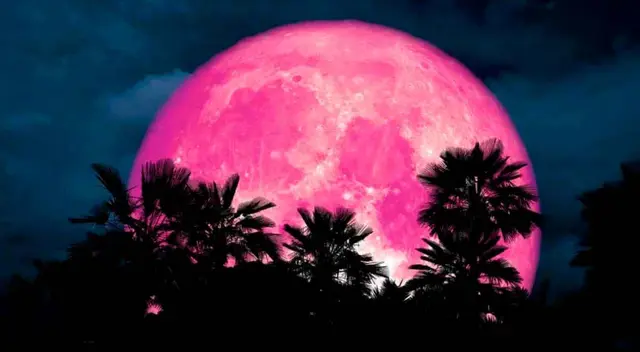 Superluna rosa: entérate cómo puedes hacer para que no te pierdas este evento.