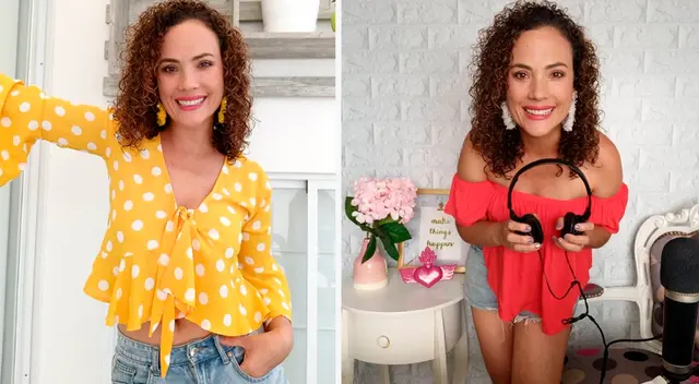 Connie Chaparro recuerda su infancia.