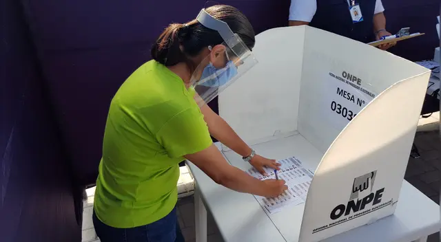 Miles de peruanos acudirán a votar a sus locales este 11 de abril.