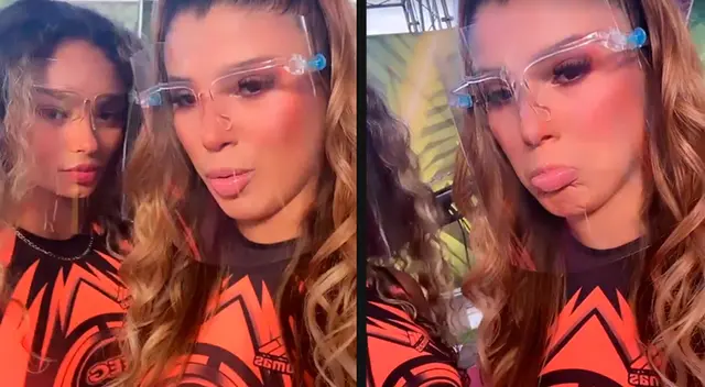 Yahaira Plasencia no quiere ser eliminada de EEG. Yahaira Plasencia no quiere ser eliminada de EEG.