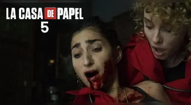 La Casa de Papel 5: ¿morirá Nairobi, Alicia Sierra se une a la banda?