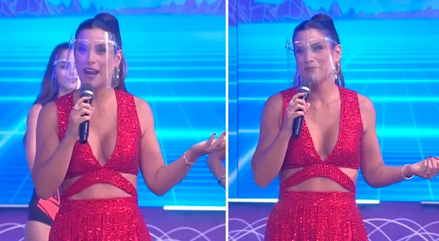 María Pía Copello sorprendió al volver al reality EEG.