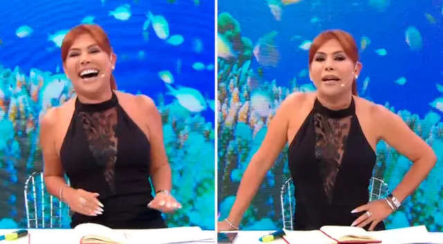 Magaly Medina responde a sus detractores.