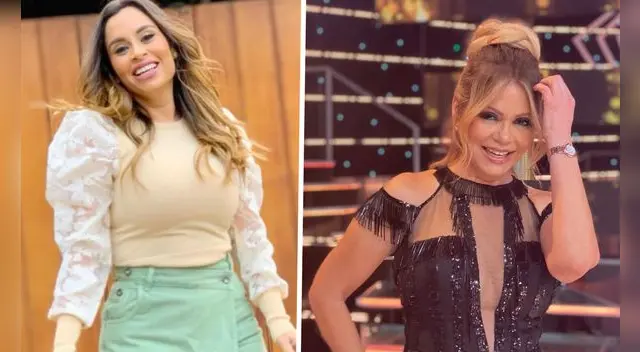 La conductora Ethel Pozo se pronunció en América Hoy sobre el retorno de su madre Gisela Valcárcel a la pantalla chica tras un año de alejamiento. La conductora Ethel Pozo se pronunció en América Hoy sobre el retorno de su madre Gisela Valcárcel a la pantalla chica tras un año de alejamiento.