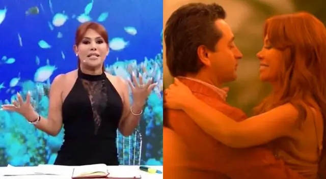 La conductora Magaly Medina venía realizando su trabajo en la última edición de su programa cuando su equipo de producción decidió trolearla. La conductora Magaly Medina venía realizando su trabajo en la última edición de su programa cuando su equipo de producción decidió trolearla.