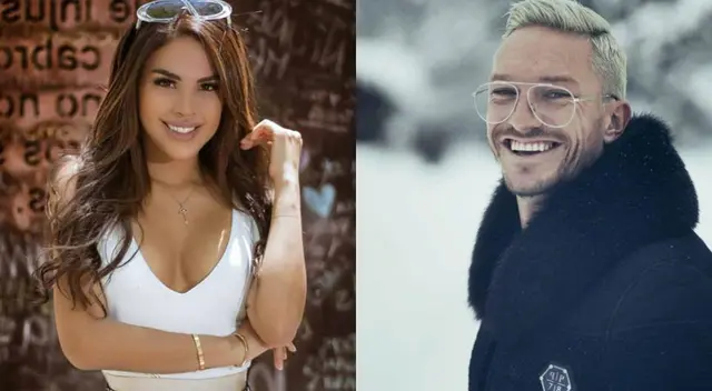 La modelo Stephanie Valenzuela también dio detalles del negocio de su pareja, Luka Lah, quien se dedica a ser coach motivacional y trader.