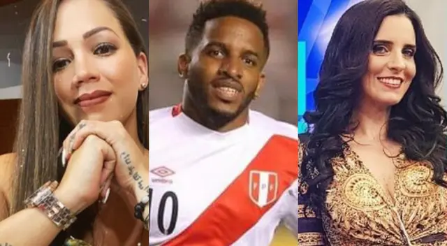 Melissa Klug y Jefferson Farfán intercambiaron dimes y diretes en el pasado, pero hoy en día tienen una gran relación.