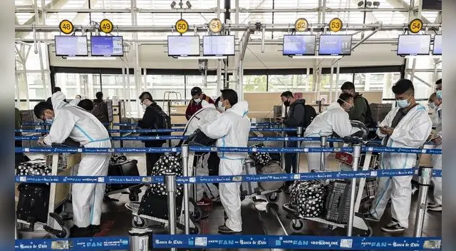 Chile es un ejemplo de lo que no se debe hacer en pandemia, según informe de The Telegraph Chile es un ejemplo de lo que no se debe hacer en pandemia, según informe de The Telegraph