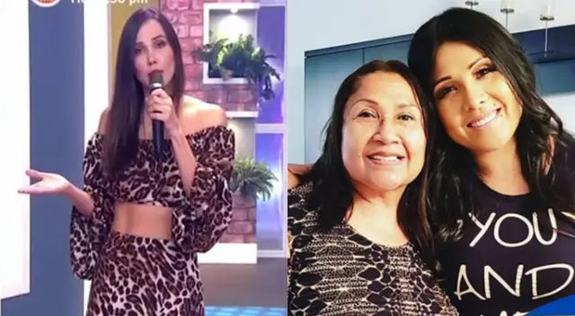 Maju Mantilla aseguró que muchos cuestionaron a Tula Rodríguez por conducir "feliz" EBT, y recordó que los programas fueron grabados. Maju Mantilla aseguró que muchos cuestionaron a Tula Rodríguez por conducir "feliz" EBT, y recordó que los programas fueron grabados.