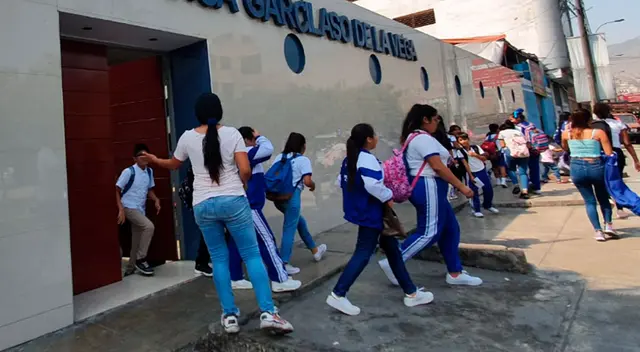 Las clases presenciales en los colegios iniciarán el 19 de abril.