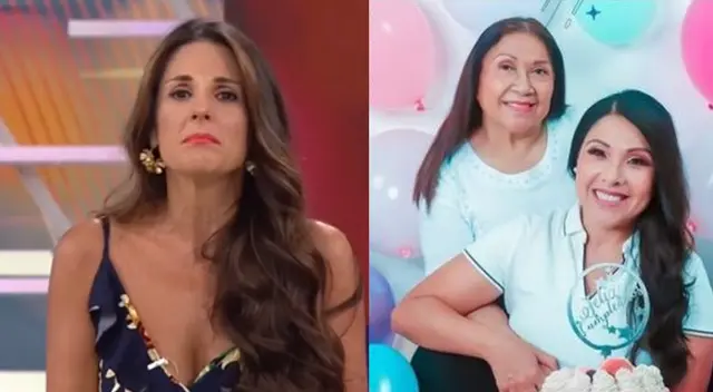 Rebeca Escribens le manda mensaje de solidaridad a Tula Rodríguez. Rebeca Escribens le manda mensaje de solidaridad a Tula Rodríguez.