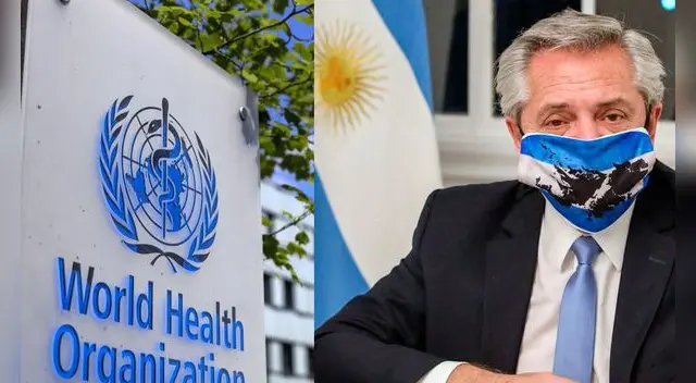 OMS sobre contagio por COVID-19 del presidente de Argentina: “Vacunados pueden infectarse”.