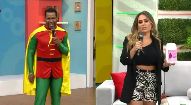 Aún no sabe cuándo volverá Gisela Valcárcel a la TV, pero Giselo jura que estará a su lado.