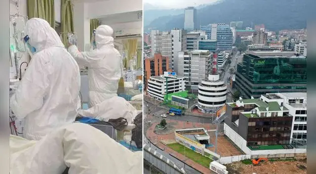 Colombia: Bogotá tendrá cuarentena este fin de semana para frenar tercera ola de COVID-19. Colombia: Bogotá tendrá cuarentena este fin de semana para frenar tercera ola de COVID-19.