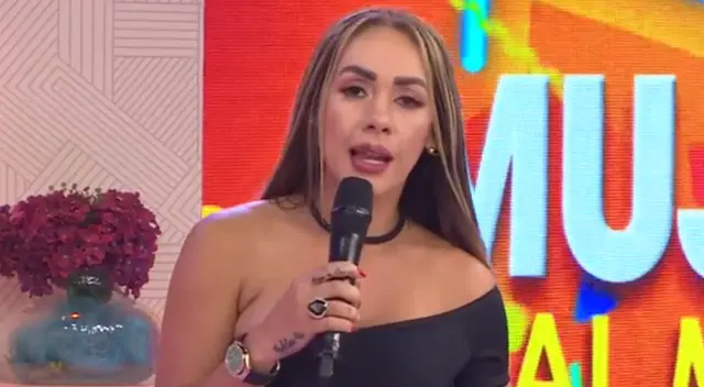 Dorita Orbegoso señala que no se contagió de COVID-19.