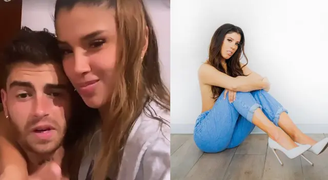 Yahaira Plasencia triste por eliminación de Diego Zurek.