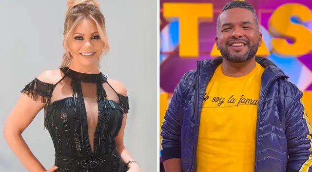 Choca Mandros feliz por el regreso de Gisela Valcárcel. Choca Mandros feliz por el regreso de Gisela Valcárcel.