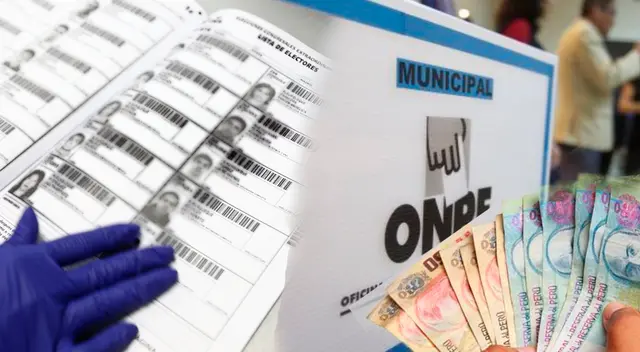 Multas por Elecciones Generales 2021.