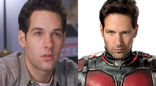 Paul Rudd hizo su debut como actor en 1992 con el drama televisivo Sisters.