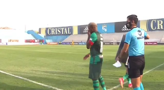 Jefferson Farfán ingresó en el segundo tiempo del Alianza Lima vs Municipal por la Liga 1.