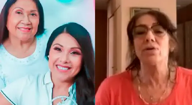 Gino Assereto, mamá de Laura Carpena, resaltó la valentía de Tula Rodríguez para afrontar momentos duros. Gino Assereto, mamá de Laura Carpena, resaltó la valentía de Tula Rodríguez para afrontar momentos duros.