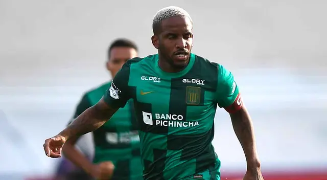 Jefferson Farfán marcó su primer gol con Alianza Lima en el 2021.