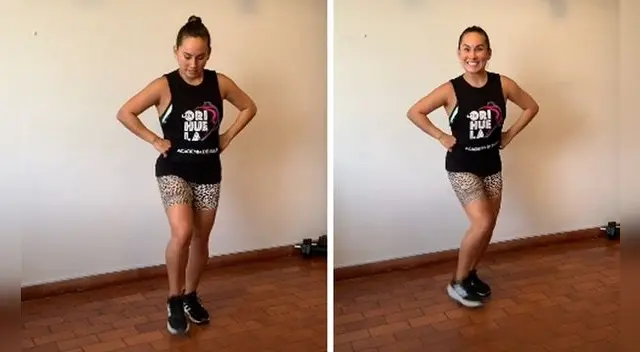 La escena causó furor en las redes sociales. La escena causó furor en las redes sociales.