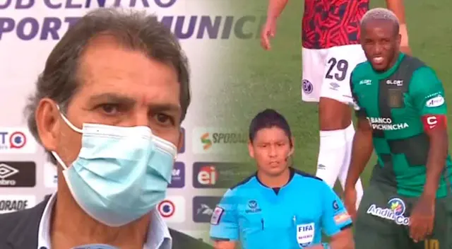 Franco Navarro criticó duramente a Joel Alarcón.