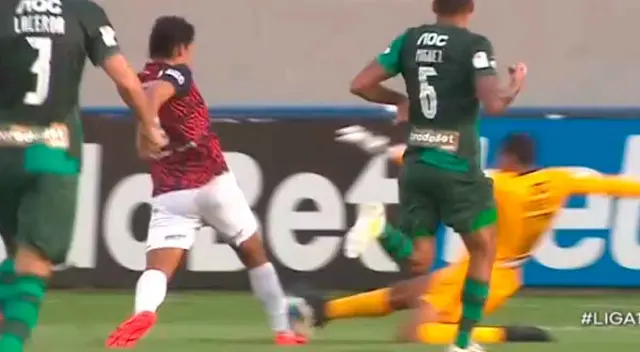 Joel Alarcón no cobró penal a favor de Municipal sobre Alianza Lima.