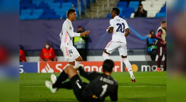 Vinicius demostró su sello goleador en la victoria del Real Madrid ante Liverpool. Vinicius demostró su sello goleador en la victoria del Real Madrid ante Liverpool.