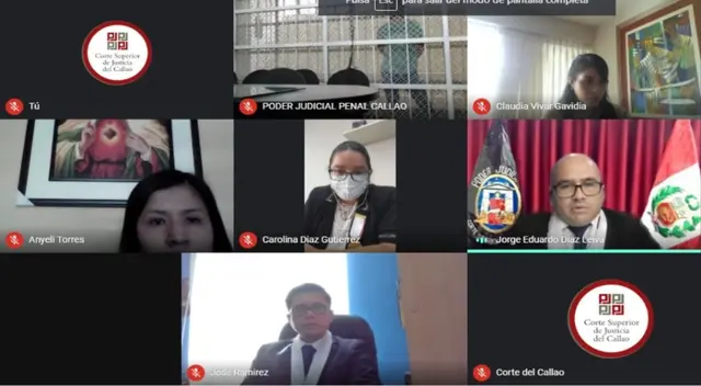 El Poder Judicial del Callao condenó a 32 años de cárcel a Piero Alonso Rodríguez Salazar por violación sexual y trata de personas