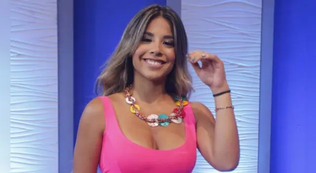 Gabriela Serpa volvió a las grabaciones de JB en ATV.